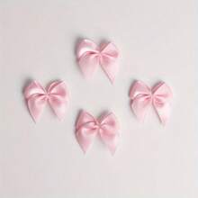 100 chiếc nơ ruy băng mini, phụ kiện quần áo, trang trí bánh, trang trí thú cưng, vật dụng tự làm thủ công - Nhiều màu - Xem 10