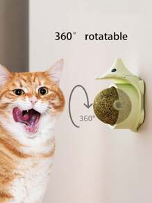 1pc Original New Cat Toy Hedgehog Scratcher Teeth Grinding Licking Fun Catnip Ball Cat Toy