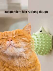 1pc Original New Cat Toy Hedgehog Scratcher Teeth Grinding Licking Fun Catnip Ball Cat Toy