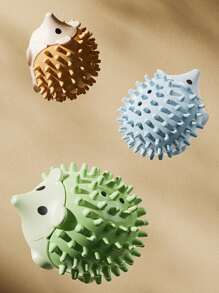 1pc Original New Cat Toy Hedgehog Scratcher Teeth Grinding Licking Fun Catnip Ball Cat Toy