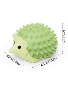 1pc Original New Cat Toy Hedgehog Scratcher Teeth Grinding Licking Fun Catnip Ball Cat Toy