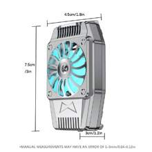 手机背夹式半导体散热风扇散热器 游戏机散热器 适用于iOS安卓酷炫散热器 - 散熱器 - 查看 8