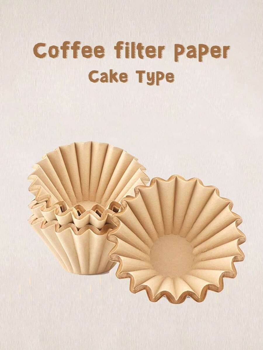 V60 Coffee Filter Paper HandBrewed Pot Coffee Filter Paper Portable