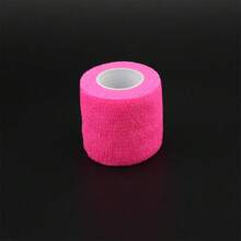 3/4/6/8/12/24 件 5cm * 4.5m 自粘绷带，透气粘性绷带，运动用弹性自粘胶带 - 粉色 - 查看 9