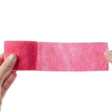 3/4/6/8/12/24 件 5cm * 4.5m 自粘绷带，透气粘性绷带，运动用弹性自粘胶带 - 粉色 - 查看 6