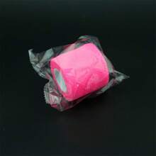 3/4/6/8/12/24 件 5cm * 4.5m 自粘绷带，透气粘性绷带，运动用弹性自粘胶带 - 粉色 - 查看 7