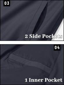 FASBUCO Men's Lightweight Windbreaker Thin Bomber Coat With Full Zipper And Pockets For Spring And Autumn