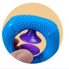 Giá đỡ massage tay bằng silicon màu ngẫu nhiên, Đồ chơi rèn luyện ngón tay, Dụng cụ ép cốc hút silicon, Bóng giải phóng áp lực, Máy tập luyện sức mạnh Đồ dùng trò chơi ngoài trời (Một số phụ kiện có màu ngẫu nhiên) - Nhiều màu - Xem 7