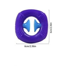 Giá đỡ massage tay bằng silicon màu ngẫu nhiên, Đồ chơi rèn luyện ngón tay, Dụng cụ ép cốc hút silicon, Bóng giải phóng áp lực, Máy tập luyện sức mạnh Đồ dùng trò chơi ngoài trời (Một số phụ kiện có màu ngẫu nhiên) - Nhiều màu - Xem 3