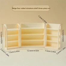 1pc/2pcs Mini Miniature Convenience Store Shelves, Realistic Furniture, Mini Supermarket Racks, Mini Kitchen Furniture - Multicolor - View 13