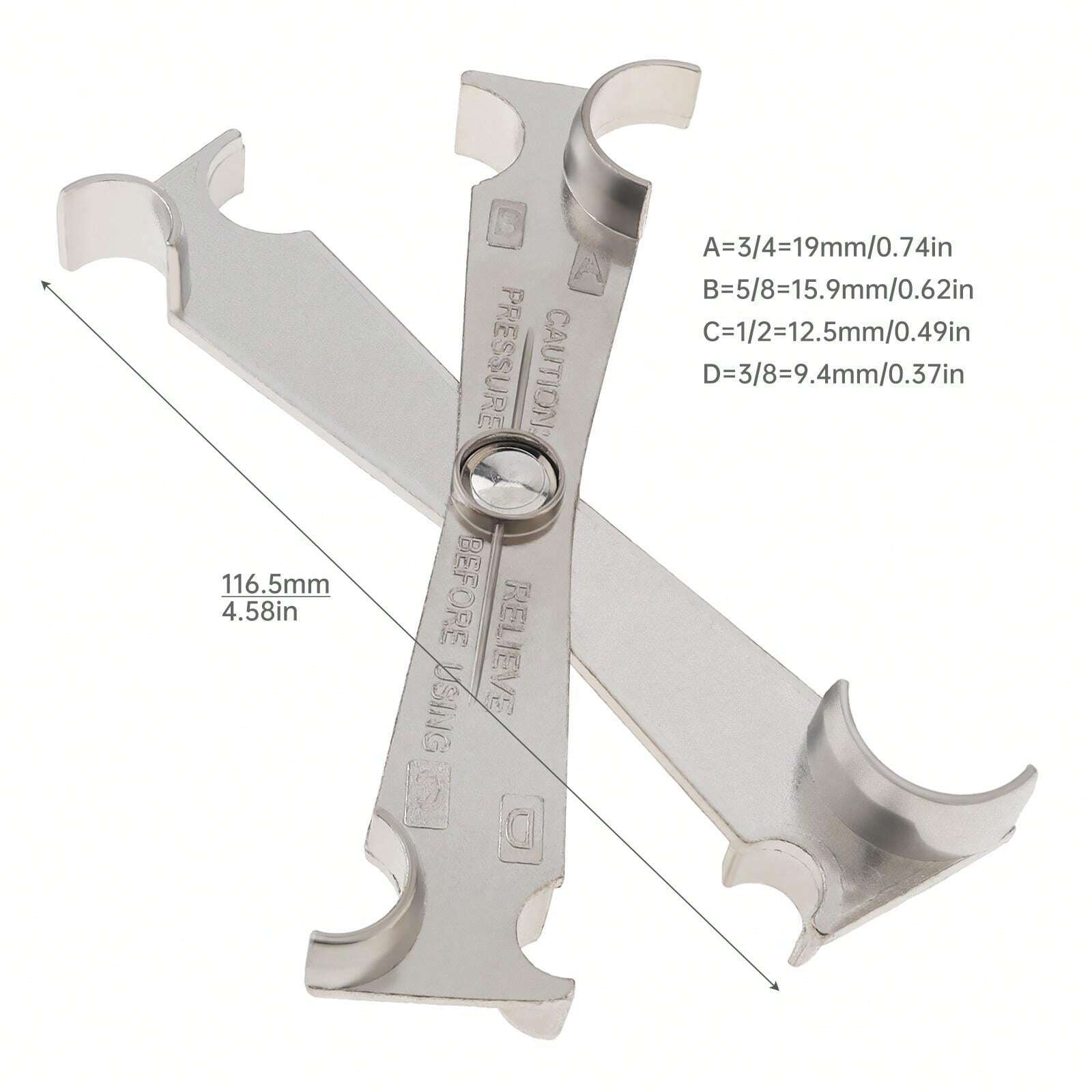 7 STKS Brandstofleiding Ontkoppelen Removal Tool Set, Voertuigen AC