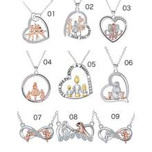 Xà phòng thơm hương hoa hồng trong hộp quà màu xanh, 3 chiếc vòng cổ mặt dây chuyền hình trái tim của người bạn thân nhất, Bộ quà tặng trang sức "Anh yêu em" cho mẹ, vợ, cặp đôi, con gái, bạn gái, bạn thân nhất, chị gái, chính bạn, bạn cùng phòng, tuyệt vời cho Giáng sinh, lễ hội mua sắm, Lễ tạ ơn, Ngày lễ tình nhân, kỷ niệm, Ngày của mẹ, đám cưới, tốt nghiệp, tiệc sinh nhật Quà tặng Giáng sinh - vòng cổ tình yêu - Xem 12