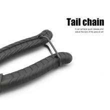 1pc Bicycle Chain Removal Tool, Chain Cutter, Chain Ruler, Quick Link Pliers, Chain Disassembly Tool - Black - View 7