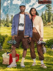 Bình giữ nhiệt 1.5 lít (50oz/1.5L) có tay cầm, nắp 2 trong 1 có ống hút/uống, chống rò rỉ, an toàn với máy rửa chén, cốc cà phê du lịch cách nhiệt bằng thép không gỉ, giữ lạnh đến 34 giờ, vừa với giá đỡ cốc trên ô tô. - ngụy trang - Xem 8