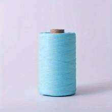 300m Raffia Paper Twine, Braided Paper Rope, Hand Knitting Material For Hats, Bags, Gift Wrapping & Packaging Tying,Christmas Valentine Day