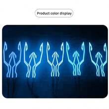 2pcs LED Helmet Light EL Light Multi Mode Motorcycle Bike Night Riding Helmet Light Bar Motorbike Helmet Accessories - Một cỡ - Xem 5