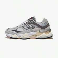 New Balance 9060 Rain Cloud Low Top Sneakers Grey - 灰色 - 查看 1