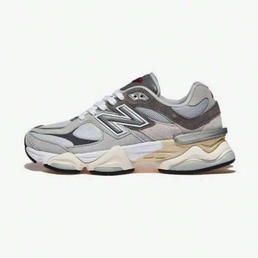 New Balance 9060 Rain Cloud Low Top Sneakers Grey - 灰色 - 查看 1