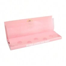 OHIS 12 件/24 件/盒，78 毫米卷烟纸，粉色，燃烧缓慢，吸烟配件，易于使用，节日礼物，吸烟爱好者的礼物 - 彩色 - 查看 6