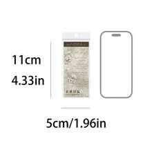 20 张诗歌片段贴纸书，创意美学贴纸拼贴 DIY 装饰，节日礼物，个性化剪贴簿学校用品 - 彩色 - 查看 10