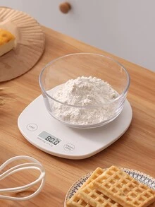 Cân điện tử nhỏ Cân nhà bếp chính xác Cân điện tử gia dụng Cân thực phẩm Cân thực phẩm Cân chính xác cao - Nhiều màu - Xem 4