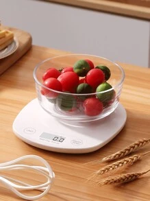Cân điện tử nhỏ Cân nhà bếp chính xác Cân điện tử gia dụng Cân thực phẩm Cân thực phẩm Cân chính xác cao - Nhiều màu - Xem 1