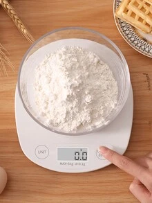 Cân điện tử nhỏ Cân nhà bếp chính xác Cân điện tử gia dụng Cân thực phẩm Cân thực phẩm Cân chính xác cao - Nhiều màu - Xem 5