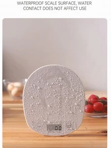 Cân điện tử nhỏ Cân nhà bếp chính xác Cân điện tử gia dụng Cân thực phẩm Cân thực phẩm Cân chính xác cao - Nhiều màu - Xem 10