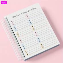 2025 Agenda With Floral Hours - A5 - 查看 4