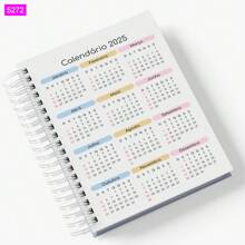 2025 Agenda With Floral Hours - A5 - 查看 5