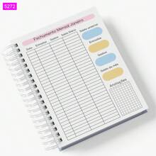 2025 Agenda With Floral Hours - A5 - 查看 2