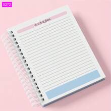 2025 Agenda With Floral Hours - A5 - 查看 3