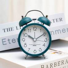 1 Đồng hồ báo thức siêu to, Thiết bị báo thức mạnh mẽ, Thích hợp cho học sinh, sử dụng ở trường và làm quà tặng Giáng sinh - Nhiều màu - Xem 12