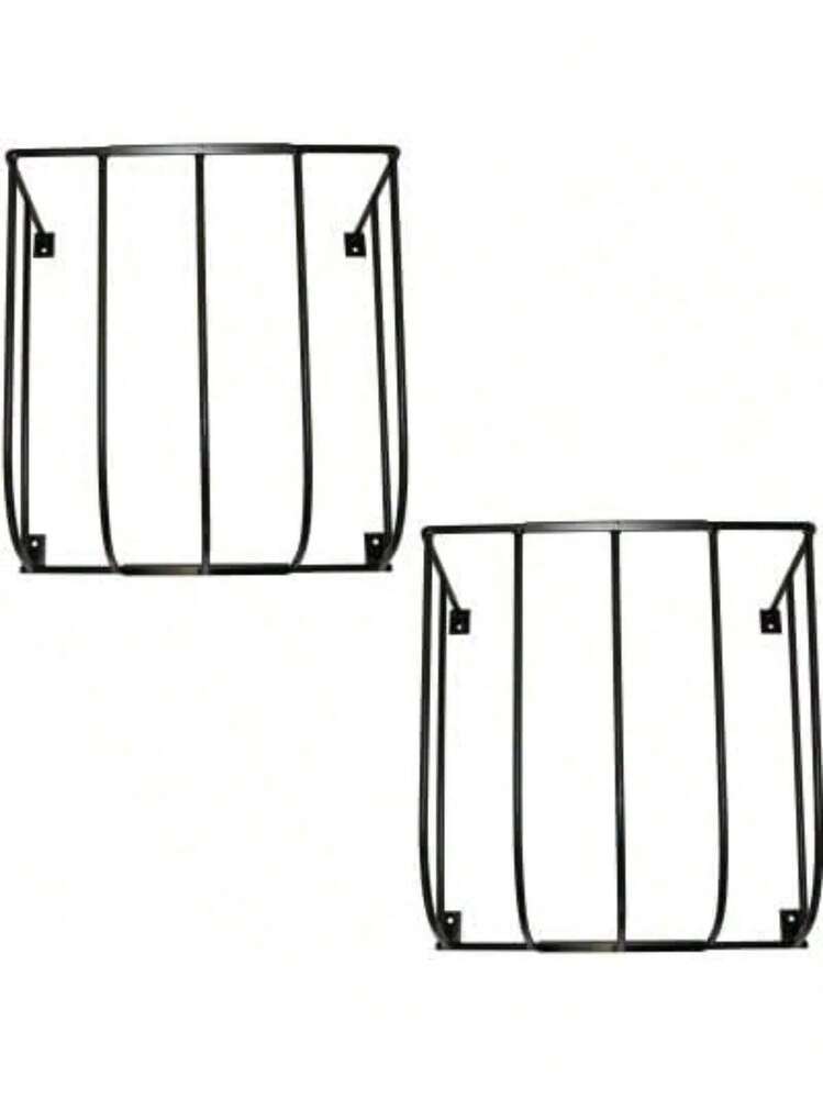 Wall Mount Hay Rack For Horse Stalls. Package Of 2 - 1 - View 1