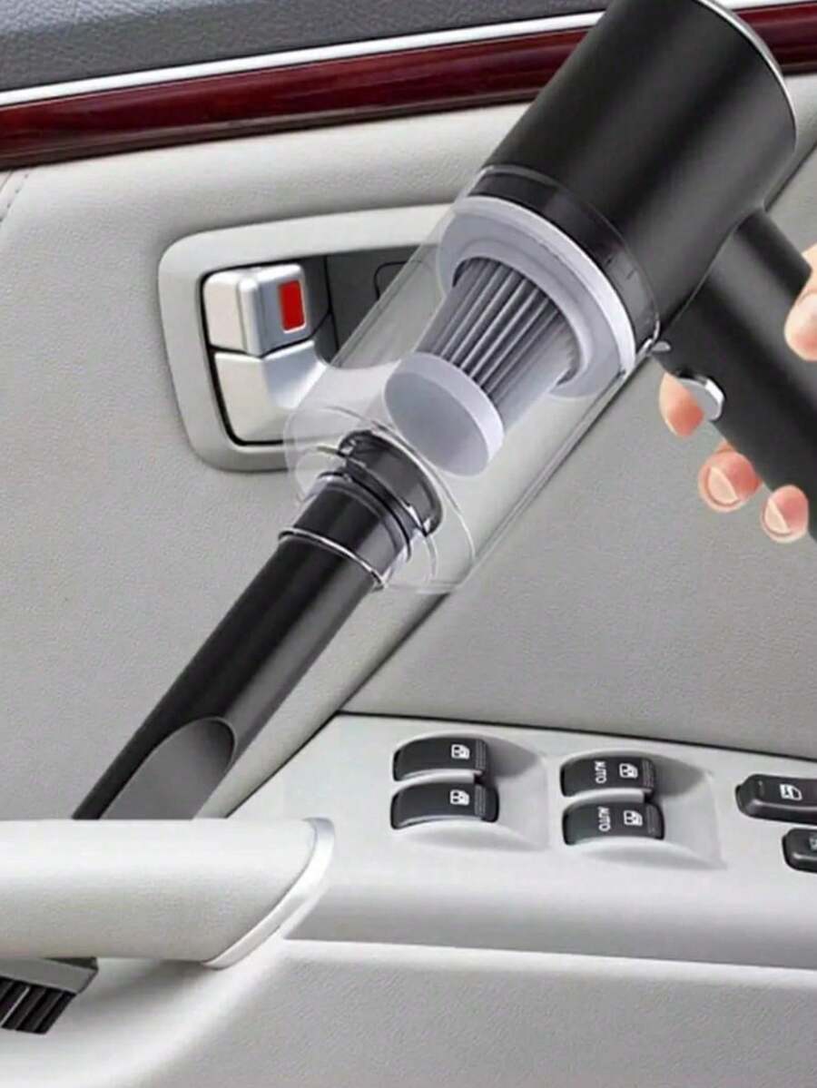 Mini Car Vacuum Cleaner Professional 6000PA 120W Cleaning Cordless