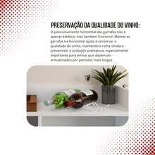 Deliquadros Wine Rack - trắng - Xem 4