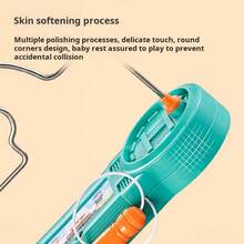 迷宫拼图玩具、专注力训练桌面游戏、手眼协调和脑筋急转弯竞技互动游戏 - 彩色 - 查看 3