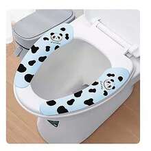 1 件熊猫马桶垫，防水加厚保暖马桶盖，适合常规尺码和加大码 - 彩色 - 查看 22