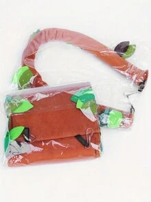 有趣的大老鼠攀爬搖擺玩具套裝-倉鼠吊床，松鼠鑽孔管，蜜獾枝葉！ - 彩色 - 查看 10