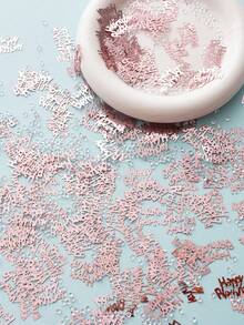 15g/30g/50g 亚克力钻石生日派对装饰纸屑，派对桌上撒纸屑，生日派对装饰，生日礼物装饰，生日派对纸屑 - 彩色 - 查看 5