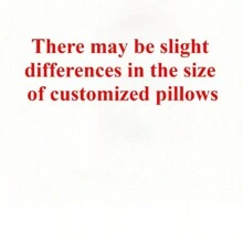 定制双面宠物枕头 - 现代风格天鹅绒抱枕，带拉链，可手洗，非常适合家居装饰和宠物纪念礼物圣诞礼物 - 彩色 - 查看 8