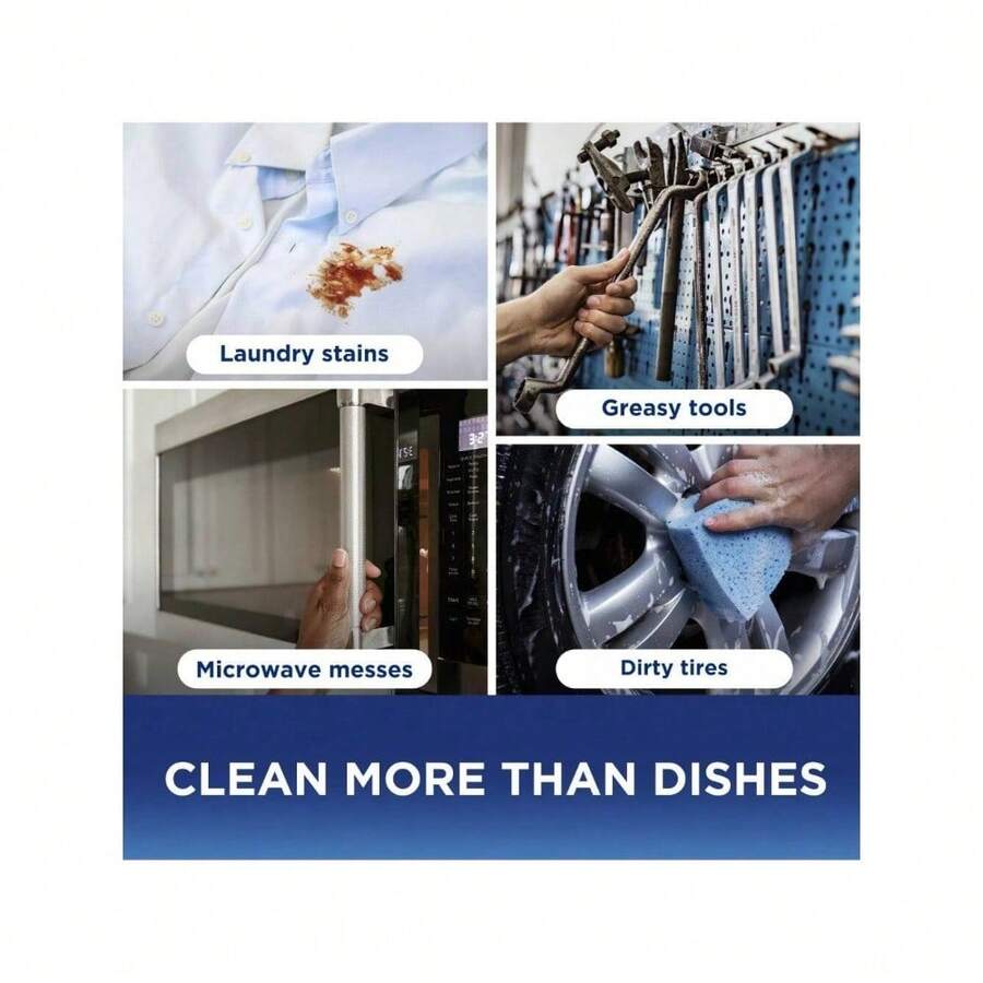 Platinum Bleach Alternative Dish Soap, Dishwashing Liquid, Clean Lemon