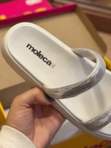 Women's Papete Moleca Flip-Flop Sandal With 2 Straps 5507.101 Original - 白色 - 查看 3