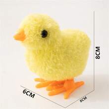 4 件装会跳舞和走路的发条鸡玩具，鸡组合游戏玩具 - 彩色 - 查看 9