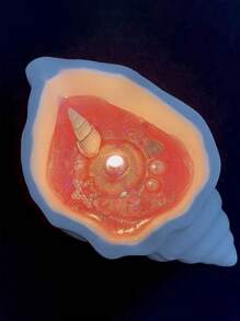 1 szt./4 szt. Zapachowe świece sojowe - świece w kształcie muszli z olejkami eterycznymi, domowe świece zapachowe, urodziny, Święto Dziękczynienia, prezenty na Dzień Matki dla kobiet, łagodzenie stresu, akcesoria do świec są losowe, wystrój pokoju, prezenty - Wielokolorowe - Zobacz 15