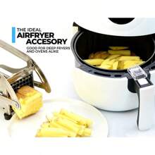 French Fry Cutters - Silver - View 7