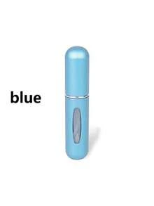 1 件 5ML 便携式可充电香水雾化器喷雾瓶，迷你可再填充香水喷雾器，适合旅行 - 彩色 - 查看 6