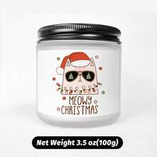 1 nến thơm hương hoa oải hương, quà tặng Giáng sinh cho phụ nữ, nam giới, đồng nghiệp, mẹ mèo, thích hợp cho Giáng sinh, hộp đêm dễ thương, đồ trang trí nhà cửa, cây thông Noel, vòng hoa ông già Noel, đồ nhét tất, đồ trang trí Giáng sinh, quà tặng ngày lễ, đồ trang trí phòng, quà tặng - Nhiều màu - Xem 15