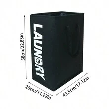 竹框式脏衣篮，简易折叠收纳篮，大容量多用途亚麻脏衣篮，可收纳玩具也可收纳卫生间脏衣篮杂物篮抽屉式衣柜收纳袋壁橱收纳绗缝袋床底收纳盒隔断式衣服垃圾袋家庭卧室返校宿舍用衣服，适用于杂物内衣胸罩衣服内衣内裤牛仔裤袜子T恤正装鞋，可折叠 6/7/11 格，打包必需品，衣服收纳抽屉盖/衣柜收纳袋/壁橱收纳/绗缝袋床底收纳盒 - 彩色 - 查看 13