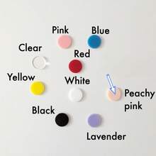 个性化定制葡萄酒标签、亚克力座位卡、激光切割地名、激光切割名称、婚礼座位卡、香槟座位卡 - 多色 - 查看 11